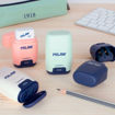 Picture of MILAN ERASER&SHARPENER COMPACT ASSORTED PASTEL COLOURS
